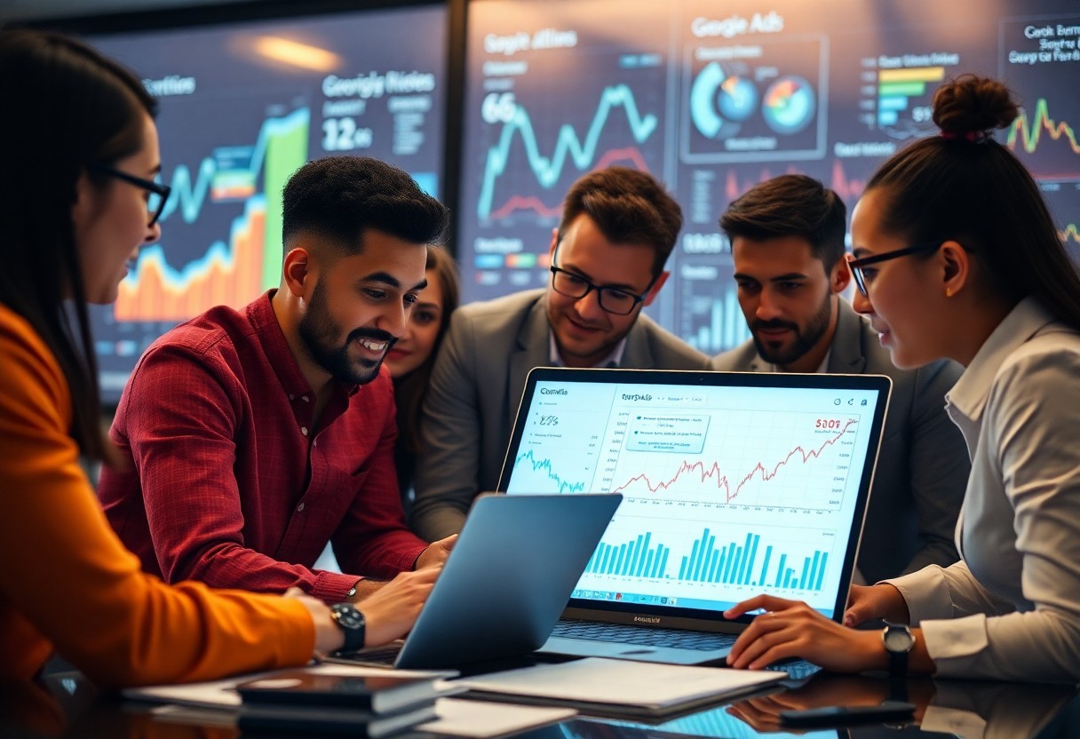 Estrategia de una agencia de Google Ads para campañas digitales